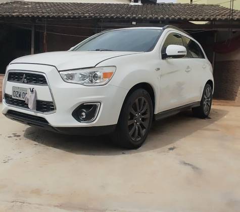 MITSUBISHI ASX 2.0 4X4 AWD 16V GASOLINA 4P AUTOMÁTICO